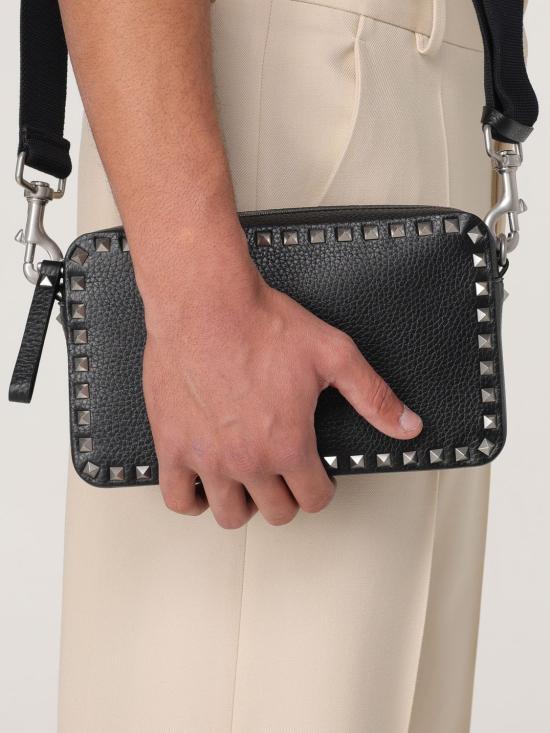 25FW 발렌티노 가라바니 크로스백 6Y2B0704TED 0NO Black - VALENTINO GARAVANI