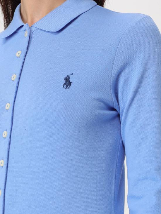 26SS 폴로 랄프로렌 폴로 티셔츠 211941176 005 Blue 1 - POLO RALPH LAUREN