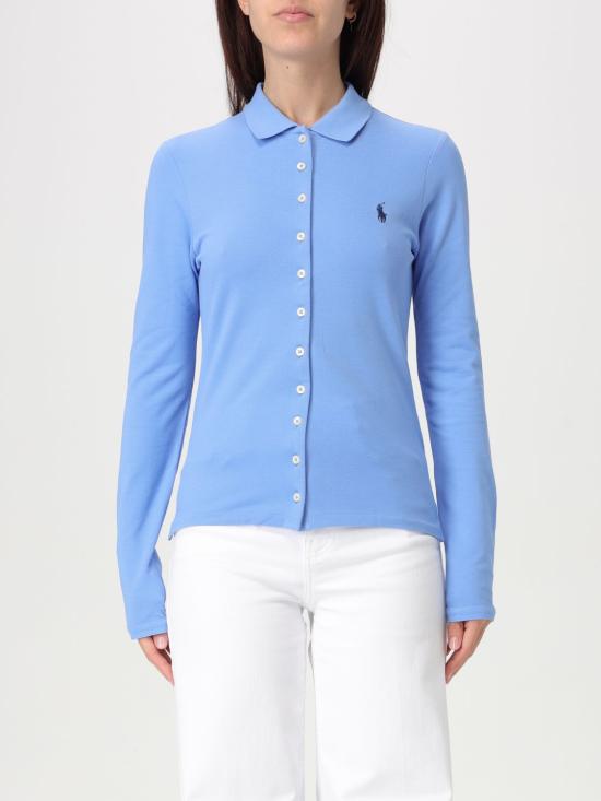 26SS 폴로 랄프로렌 폴로 티셔츠 211941176 005 Blue 1