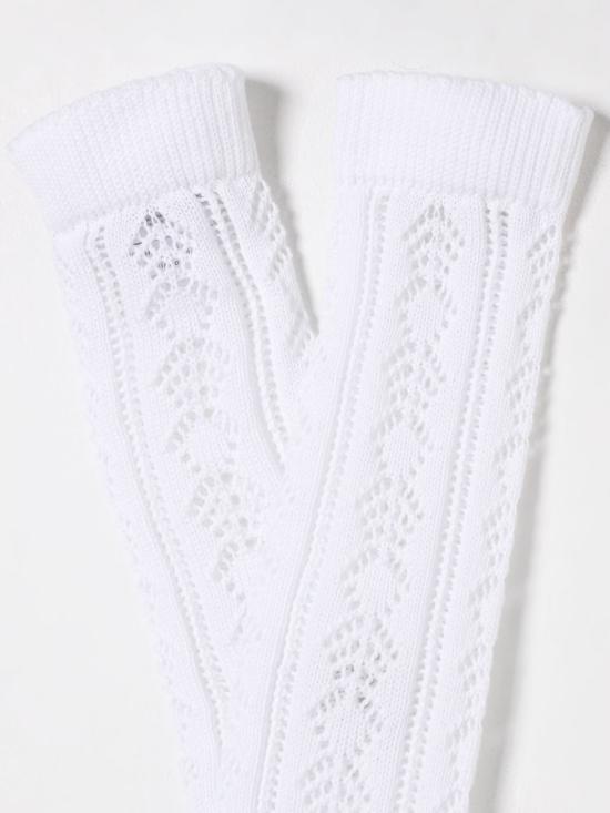 25SS 발렌티노 가라바니 양말 6V3KI02FAS9 0BO White - VALENTINO GARAVANI