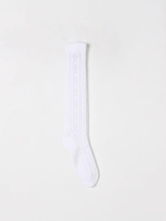 25SS 발렌티노 가라바니 양말 6V3KI02FAS9 0BO White