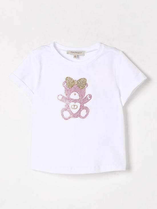 25FW [키즈] 트윈셋 티셔츠 251GJ2488 12280 Violet