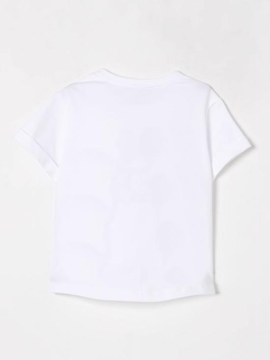 25FW [키즈] 트윈셋 티셔츠 251GJ2488 12280 Violet - TWINSET