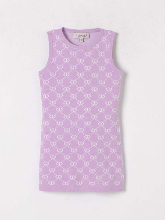 25FW [키즈] 트윈셋 원피스 251GJ3QX2 12296 Violet