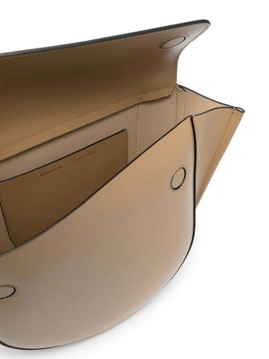  반들러 크로스백 HORTENSIABAGMEDIUMGINGERBREAD Camel - WANDLER