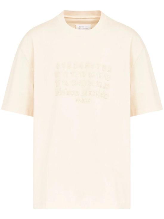  마르지엘라 반팔 티셔츠 S50GC0703S23883 118 BEIGE