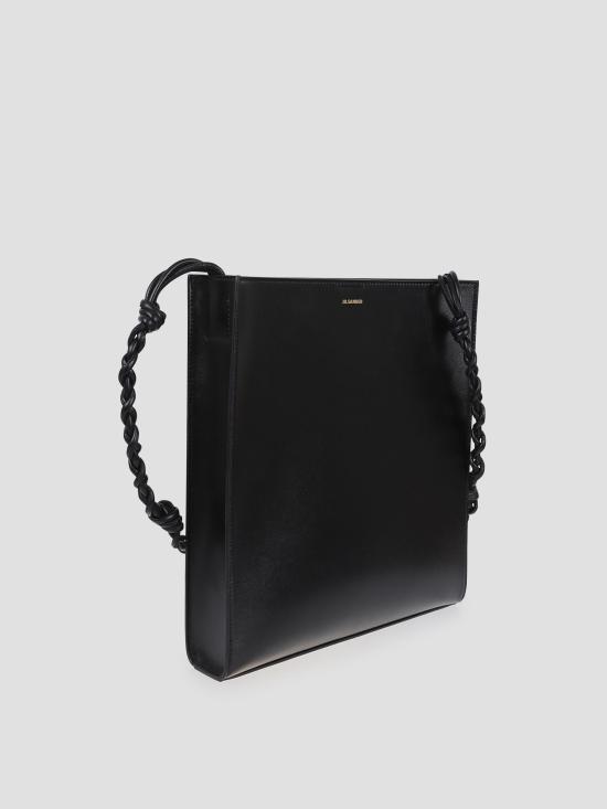 25FW 질샌더 크로스백 J07WG0023P4841 001 BLACK - JIL SANDER