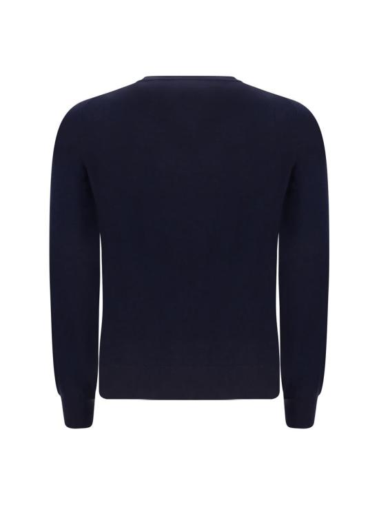 26SS 브루넬로 쿠치넬리 스웨터 M2400100 CW425 BLUE - BRUNELLO CUCINELLI