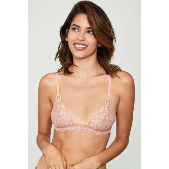  We Are HAH 브라 우리는 하 레이스 브랄렛 구리 로즈 - OTHER BRANDS