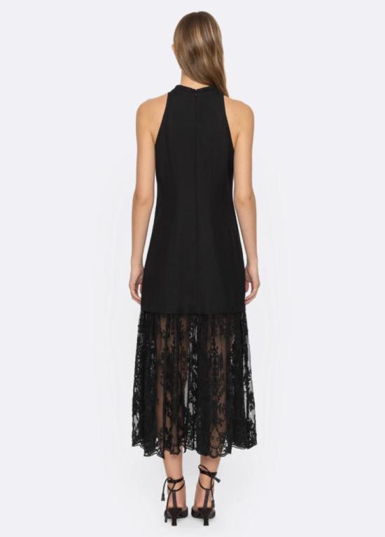  씨뉴욕 롱 원피스 Sea Ny Marja 콤보 드레스 블랙 - SEA NY