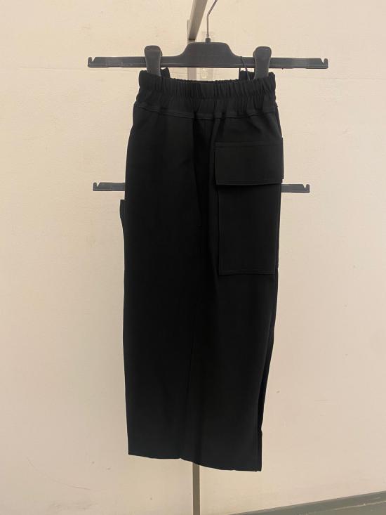 24FW 릭 오웬스 스트레이트 팬츠 RP02D3325 HY 09