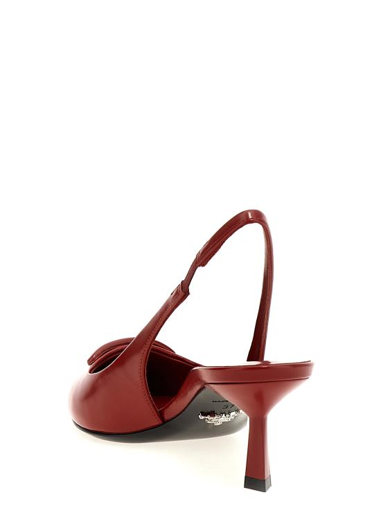 25FW 프라다 힐/펌프스 1I901MFDD55055F0D56 Red - PRADA
