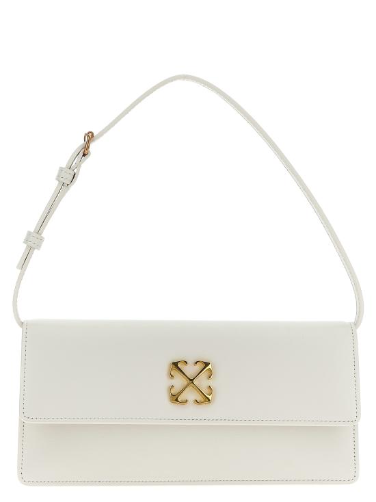 26SS 오프화이트 숄더백 OWNN172C99LEA00104000400 White