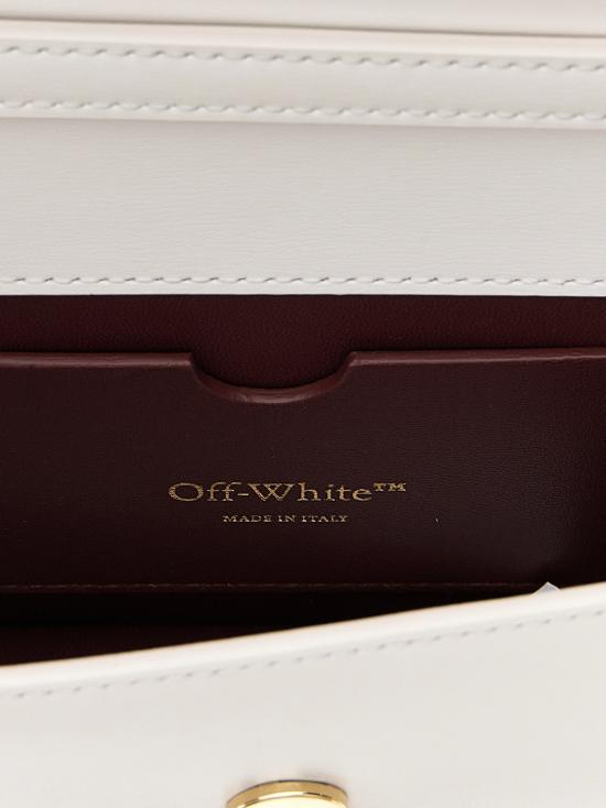 26SS 오프화이트 숄더백 OWNN172C99LEA00104000400 White - OFF WHITE