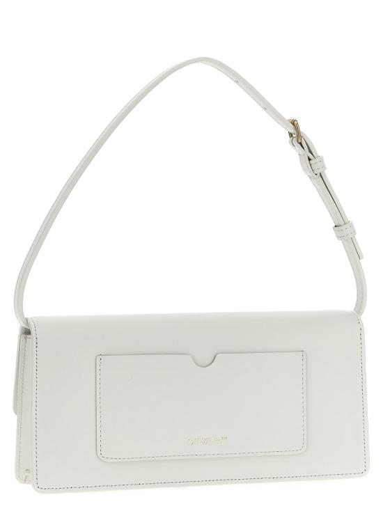 26SS 오프화이트 숄더백 OWNN172C99LEA00104000400 White - OFF WHITE