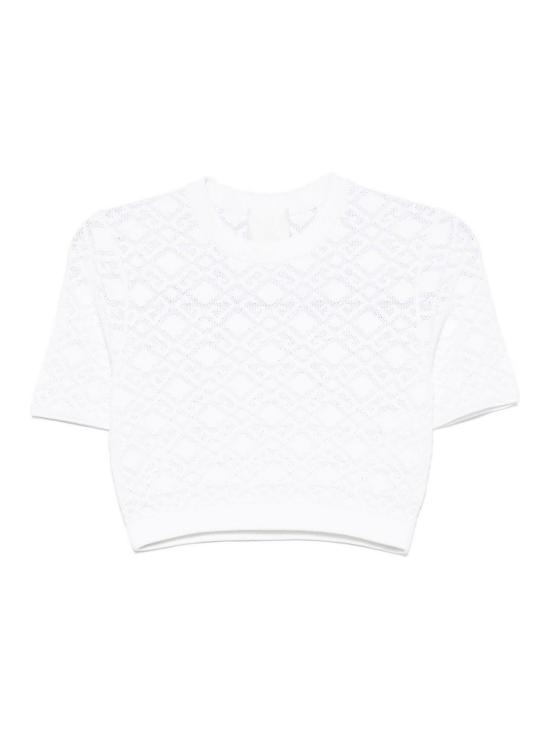  지방시 반팔 티셔츠 BW90TT4ZPN100 White