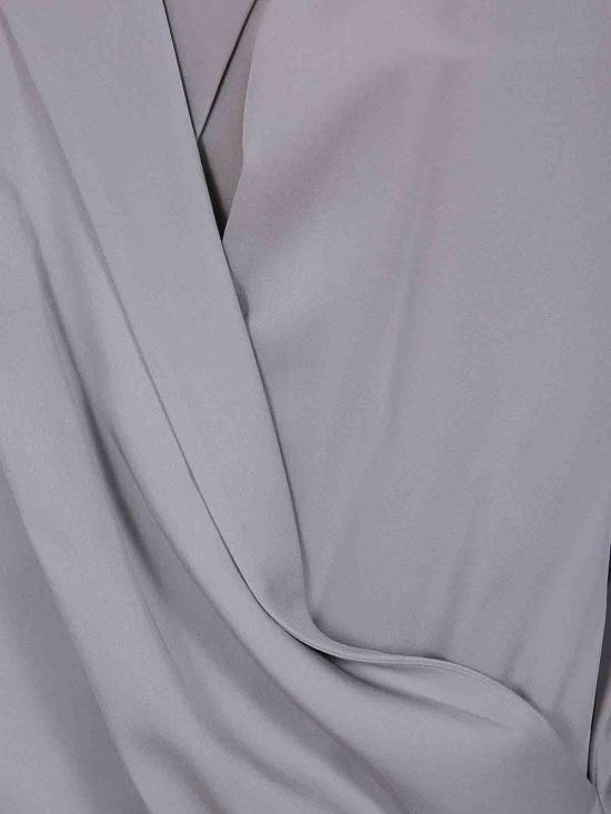 25SS 띠어리 블라우스 O1102503B6M Grey - THEORY