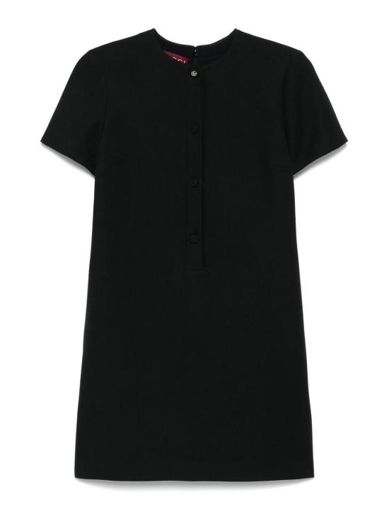  구찌 숏 원피스 813175ZAD881000 Black