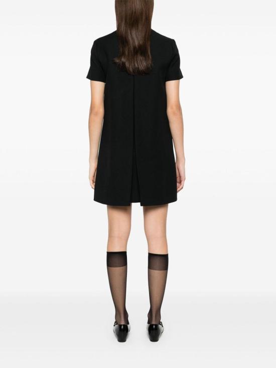  구찌 숏 원피스 813175ZAD881000 Black - GUCCI