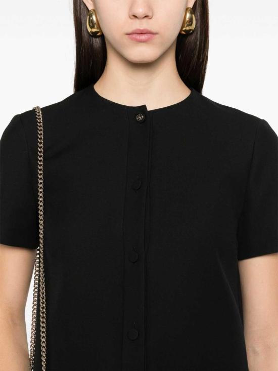  구찌 숏 원피스 813175ZAD881000 Black - GUCCI