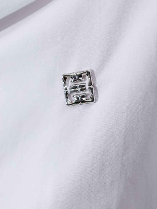  지방시 셔츠 BW61CK15JT100 White - GIVENCHY