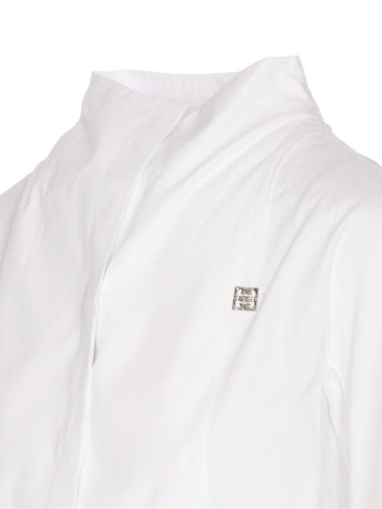 26SS 지방시 셔츠 BW61CK15JT100 White - GIVENCHY