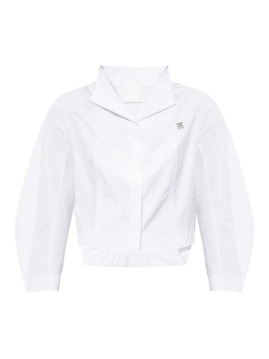 25SS 지방시 셔츠 BW61CK15JT100 White
