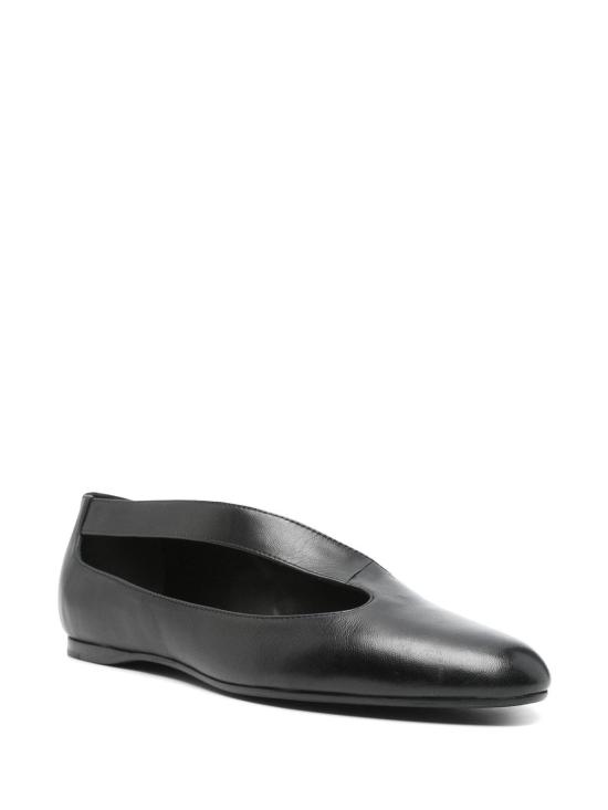 25SS 케이트 플랫 슈즈 F4051809200 Black - KHAITE