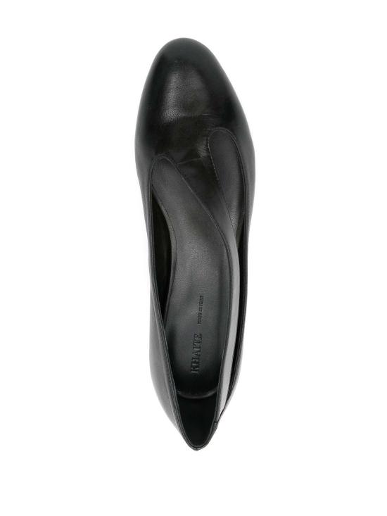  케이트 플랫 슈즈 F4051809200 Black - KHAITE