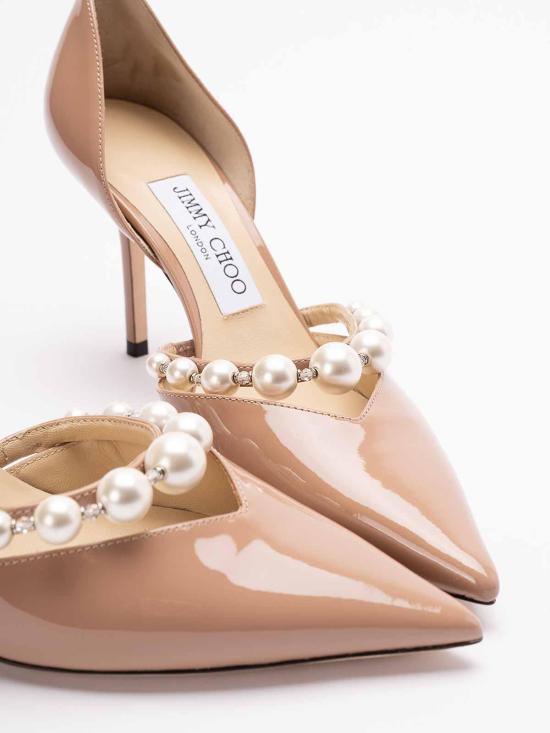  지미추 힐/펌프스 AURELIE85XKMBALLET Pink - JIMMY CHOO