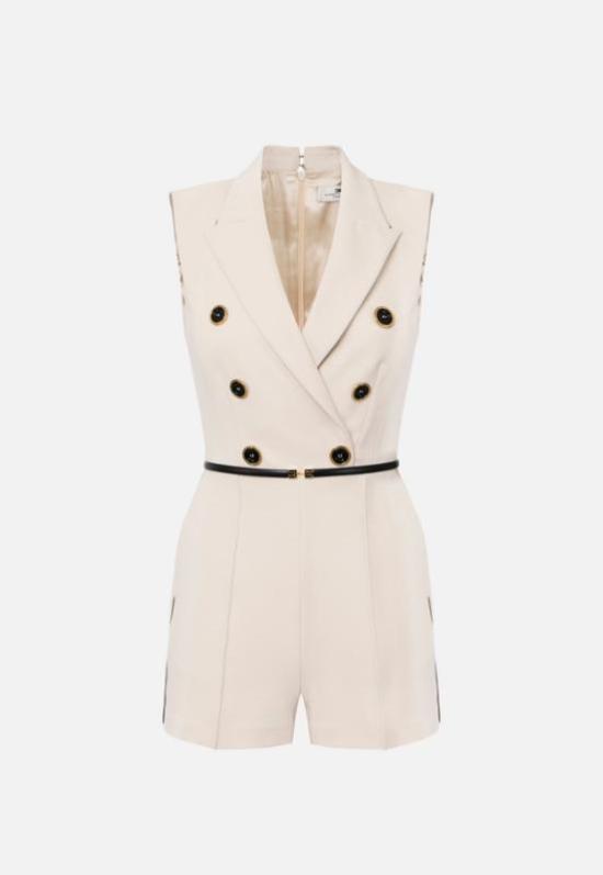 25SS 엘리자베타프랜치 점프수트/오버롤 TUT4551E2E84 burro nero Beige