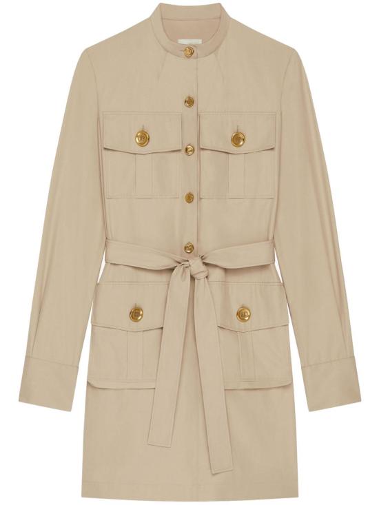 25SS 지방시 원피스 BW22A915VK 281 TAUPE Beige