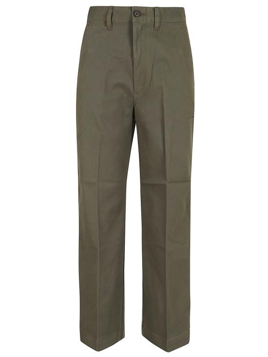 25SS 폴로 랄프로렌 스트레이트 팬츠 211873988 006 OUTDOORS OLIVE