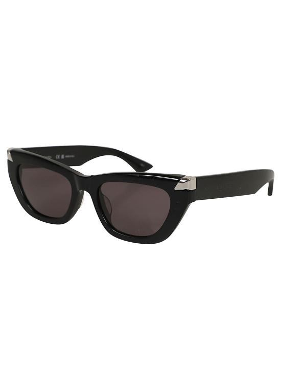 25SS 알렉산더 맥퀸 선글라스 781194 J0749 1056 BLACK BLACK SMOKE - ALEXANDER MCQUEEN