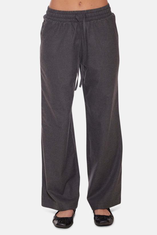  블루&크림 스트레이트 팬츠 샤또 트윌 크롭 셔츠 하운드투스 & 알파인 트윌 팬츠 하운드투스 - BLUE&CREAM