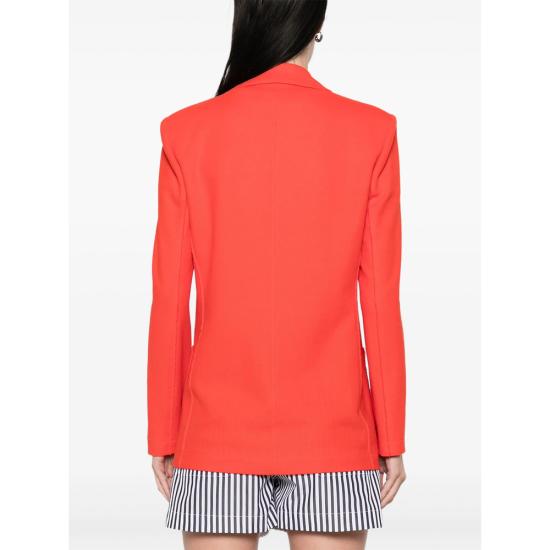 25SS 해리스와프런던 수트 자켓 A2532PPR 551 RED - HARRIS WHARF LONDON