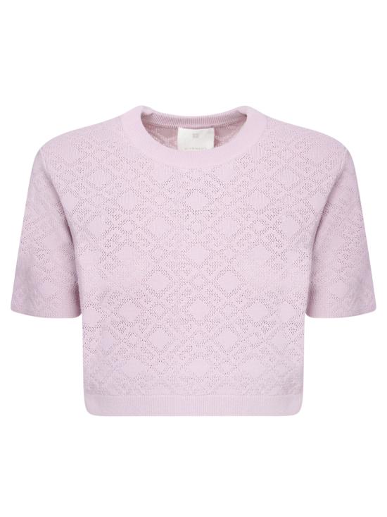 25SS 지방시 반팔 티셔츠 BW90TT4 ZPN 533 Purple