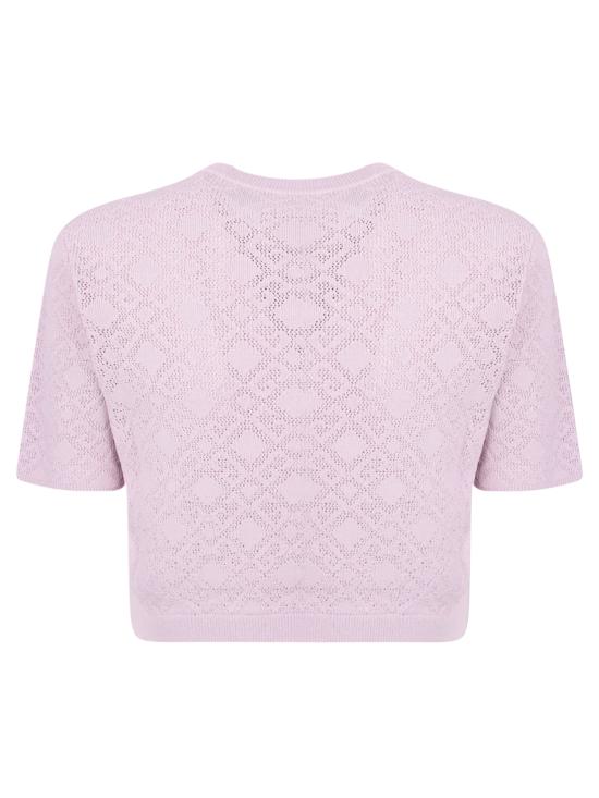 25SS 지방시 반팔 티셔츠 BW90TT4 ZPN 533 Purple - GIVENCHY