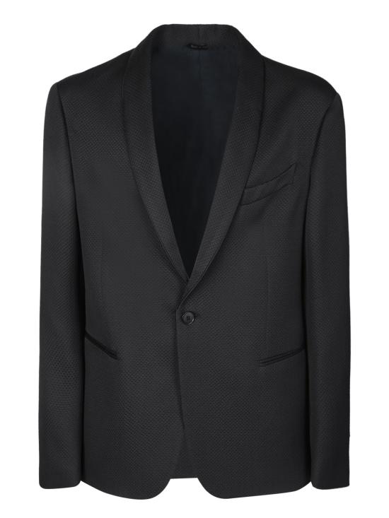 25SS 조르지오 아르마니 수트 자켓 GM001187 TE13933 MC023 Black