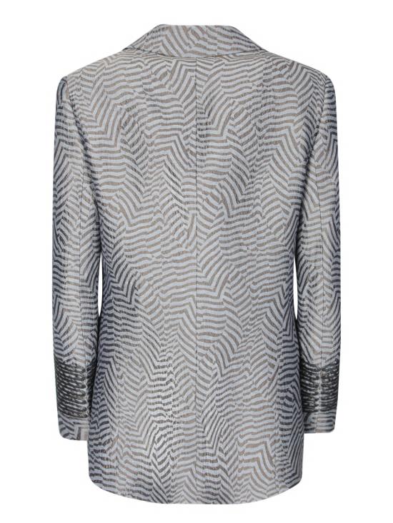 25SS 조르지오 아르마니 자켓 GW000844 TE13692 F8009 Grey - GIORGIO ARMANI