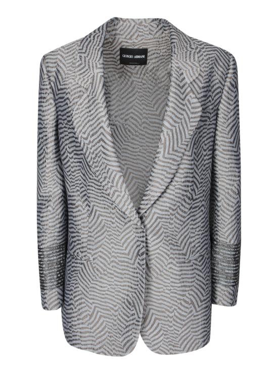 25SS 조르지오 아르마니 자켓 GW000844 TE13692 F8009 Grey