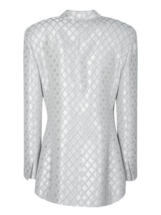 25SS 조르지오 아르마니 자켓 GW000845 TE13744 F8078 Metallic - GIORGIO ARMANI