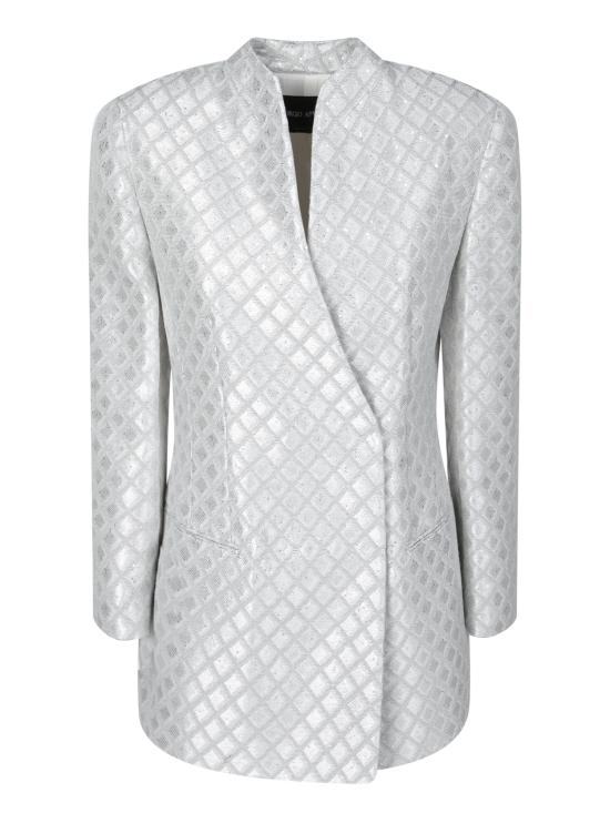 25SS 조르지오 아르마니 자켓 GW000845 TE13744 F8078 Metallic