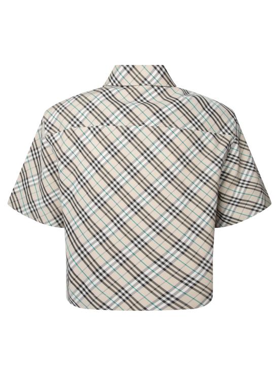 25SS 버버리 블라우스 8101121 C1849 Beige - BURBERRY