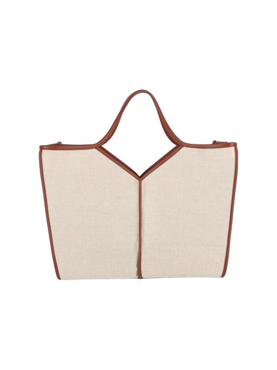 25SS 헤레우 숄더백 CASQWBS25 NATURAL CHESTNUT White - HEREU