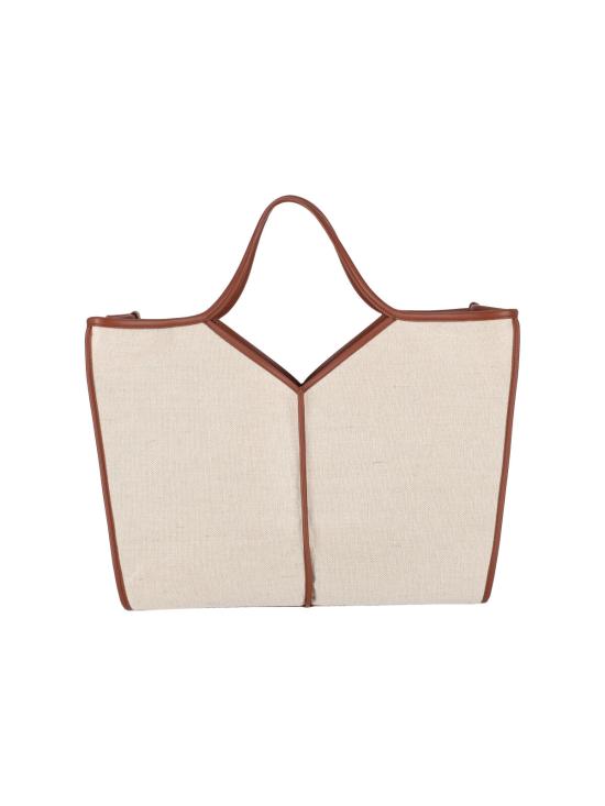 25SS 헤레우 숄더백 CASQWBS25 NATURAL CHESTNUT White