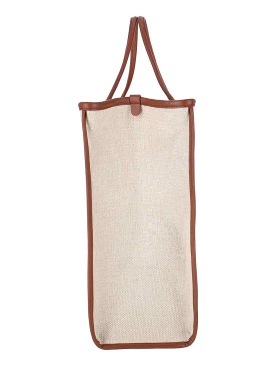 25SS 헤레우 숄더백 CASQWBS25 NATURAL CHESTNUT White - HEREU