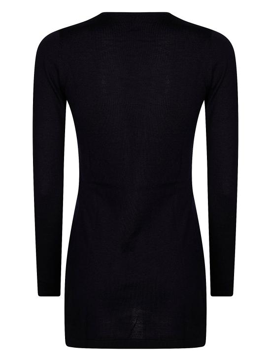 25SS 디젤 긴팔 티셔츠 A17452 0JQAB 81E Nero - DIESEL