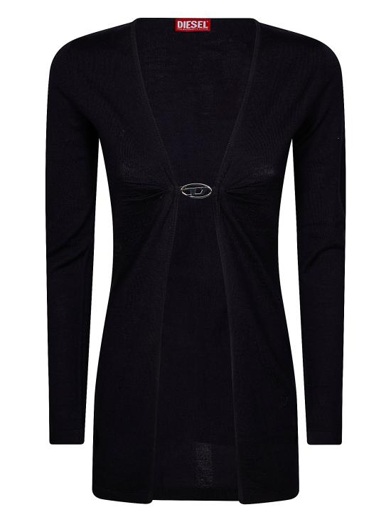 25SS 디젤 긴팔 티셔츠 A17452 0JQAB 81E Nero