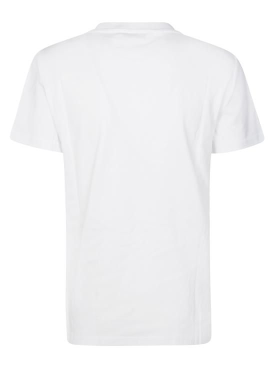 25SS 막스마라 반팔 티셔츠 2511941021600 004 BIANCO - MAX MARA